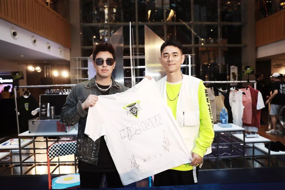 潘玮柏&李晨nic: npc 十年风雨同舟,我们之间少了谁都不行