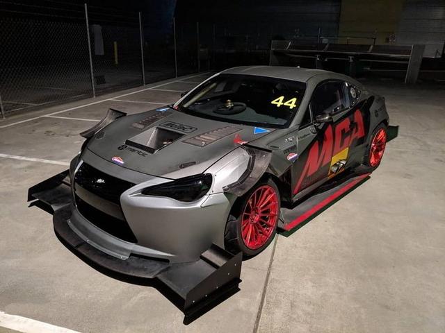 丰田86暴力大改移植铸铁6缸引擎马力达到1100匹