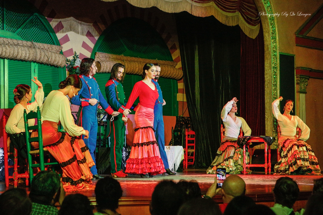 原创欧洲行(39)精彩的弗拉门戈舞