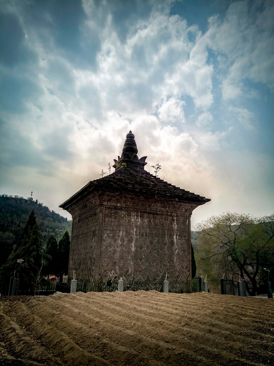 图虫人文摄影唐塔组照