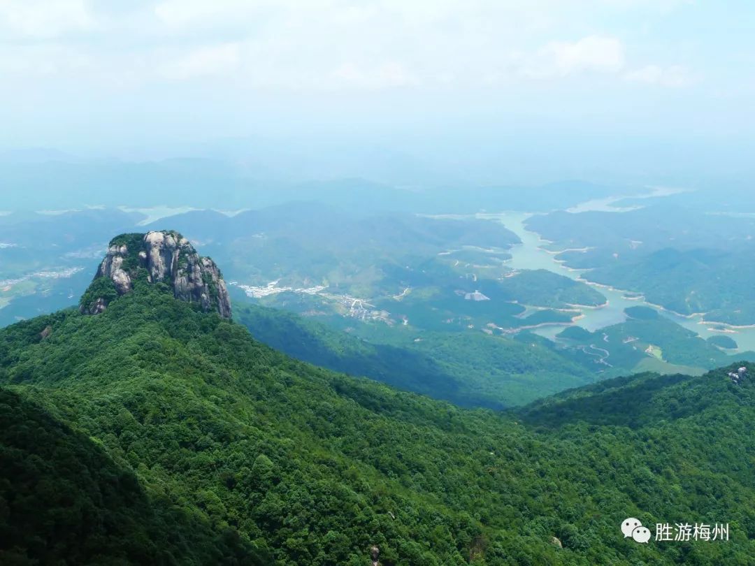 梅县胜境王寿山:景观奇特,鬼斧神工,妙趣横生,赏心悦目