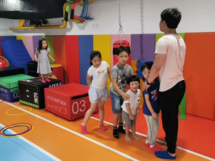 少儿体能课加盟：让孩子们在快乐中成长