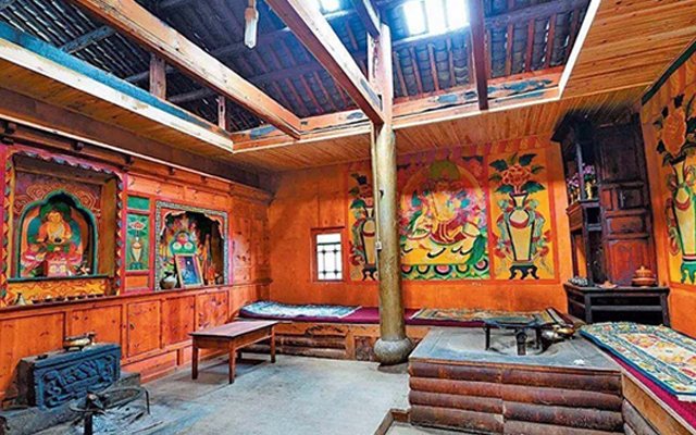 漫游ing,逃离都市,悠闲丽江古城→泸沽湖五日游-彩龙社区