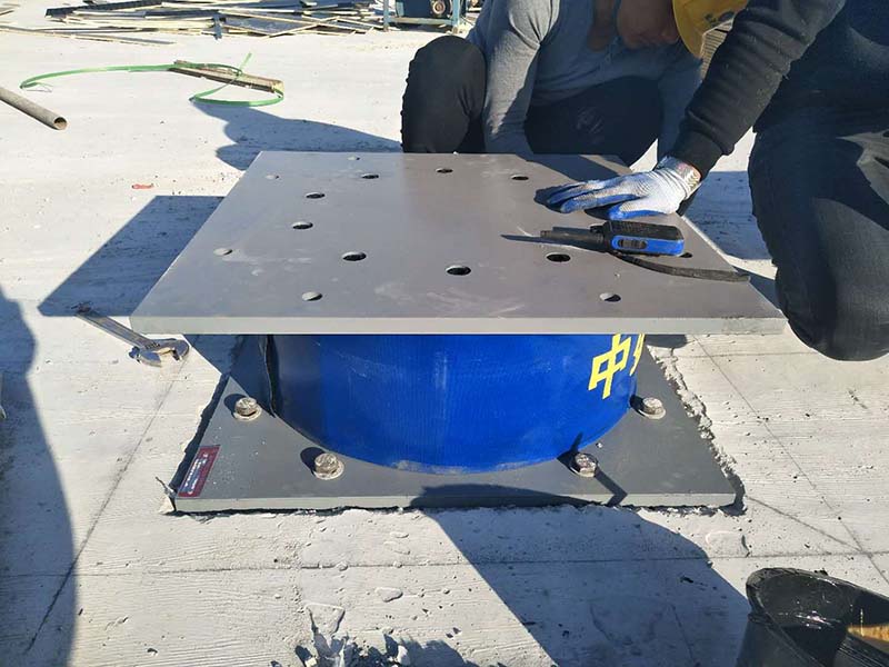 建筑隔震橡胶支座具体安装步骤介绍
