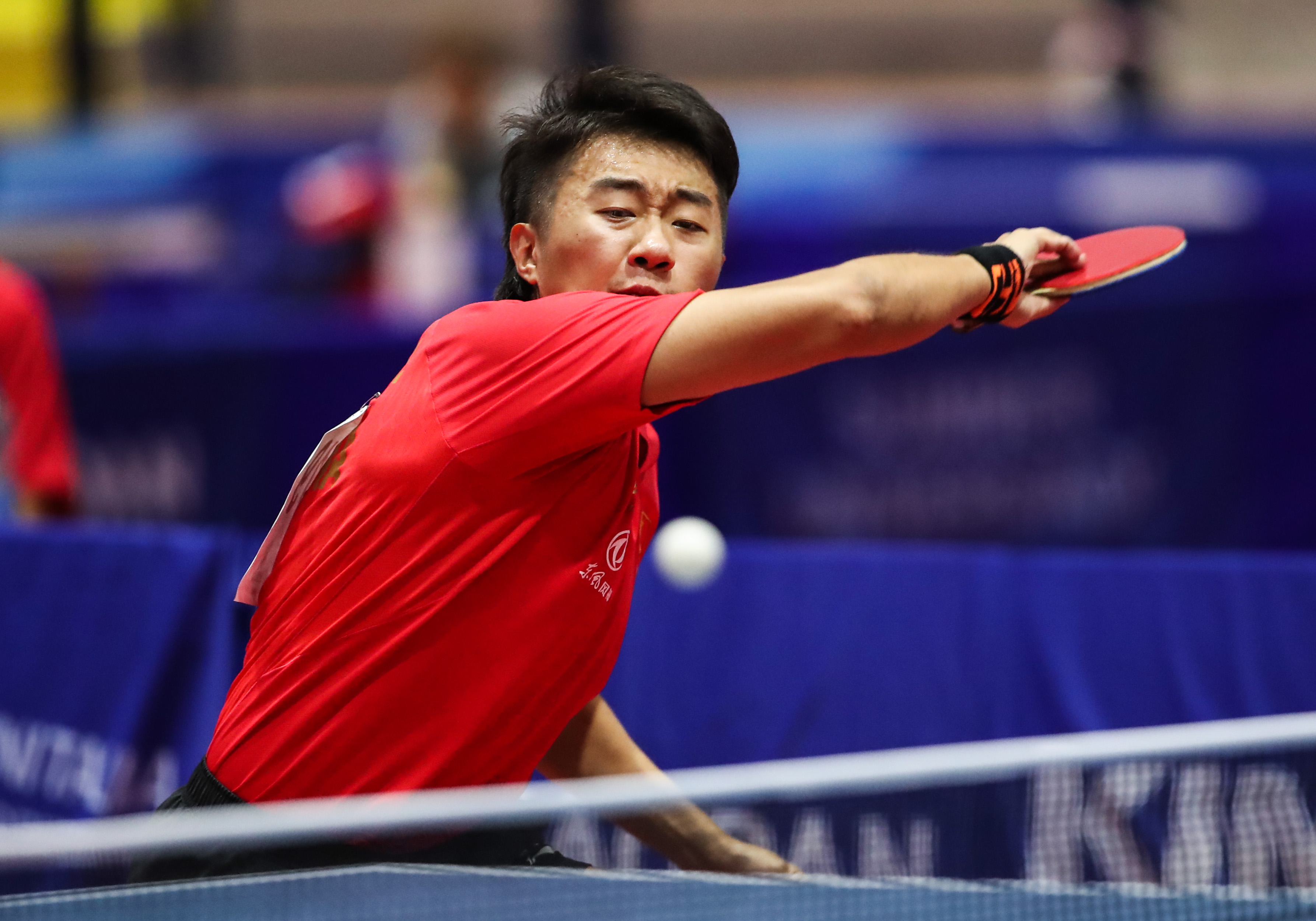 乒乓球——中国队夺得男团冠军