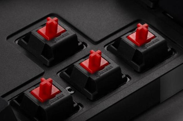 小米机械键盘Cherry红轴款限时降价至299元