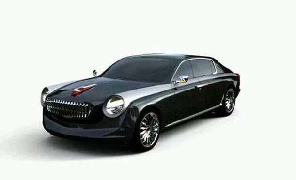 红旗飘啊飘1千万元的红旗l90将面世劳斯莱斯不知所措