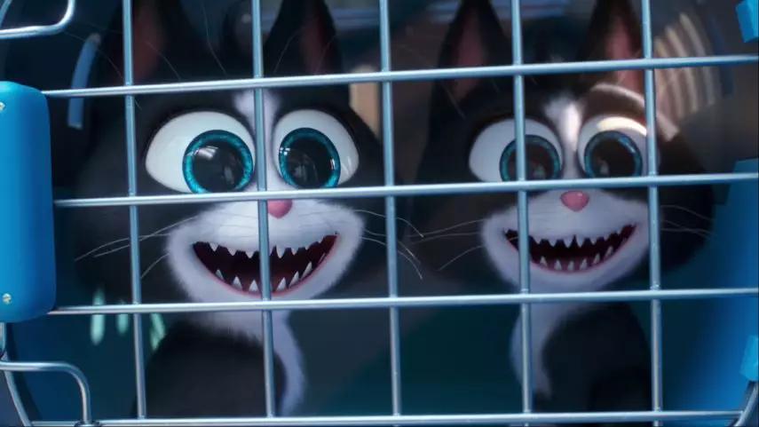 麦克去乡村旅游后,啾啾为了信守麦克委托她的承诺,决定只身潜入"猫营"