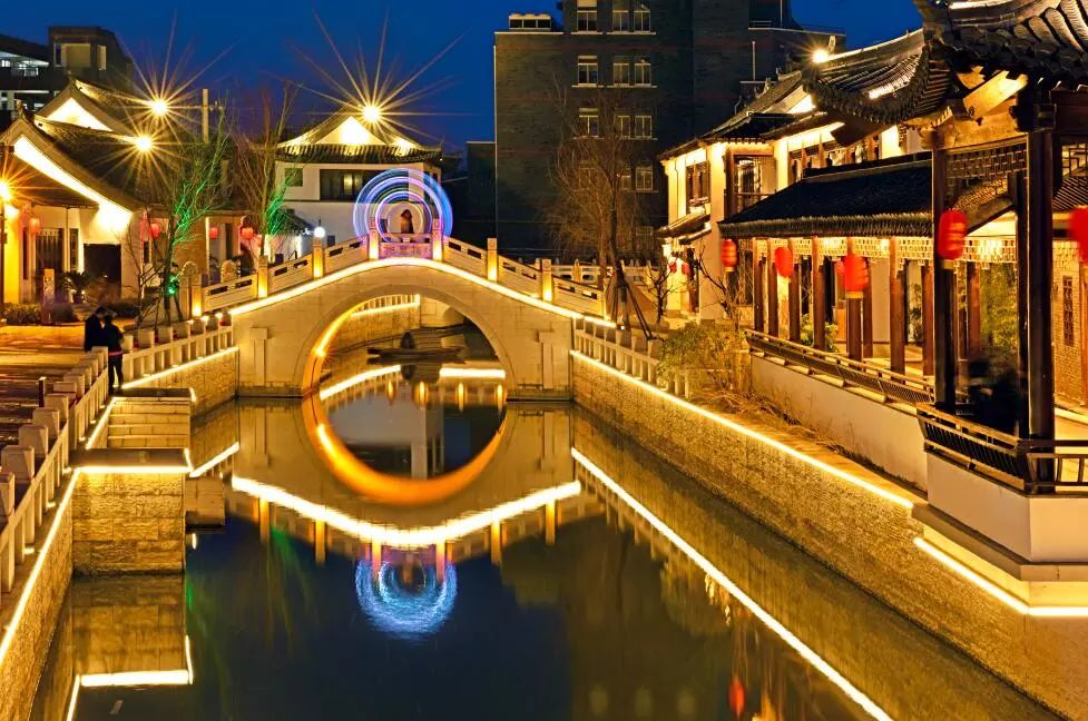 1500人今年夏天唐闸古镇荧光徒步节真的来了