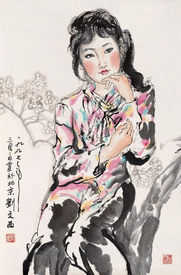 刘文西逝世:回顾大师生前各个时期经典作品!