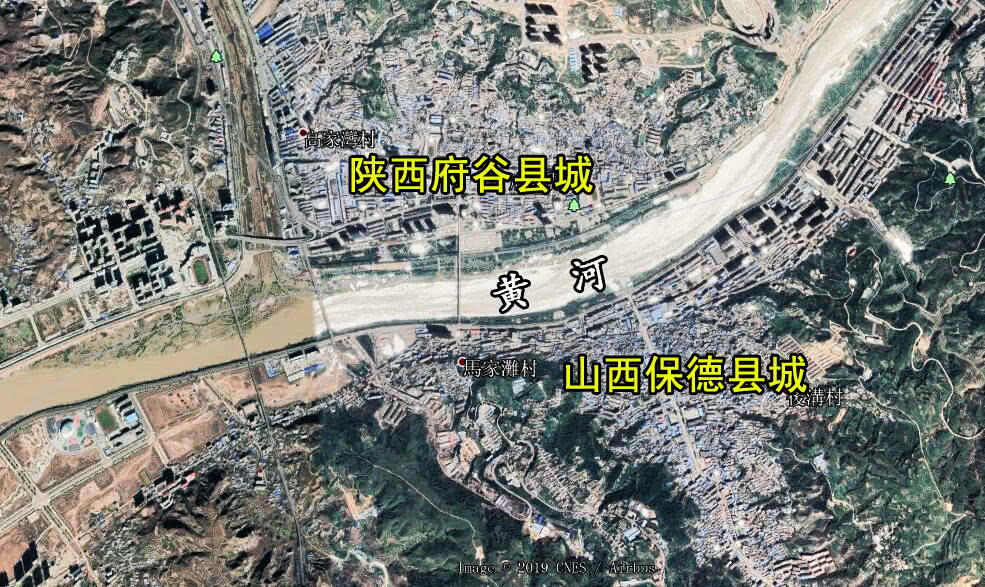 山西忻州最独特的县城,和陕西府谷县城隔河相望,拥有钓鱼台_保德县