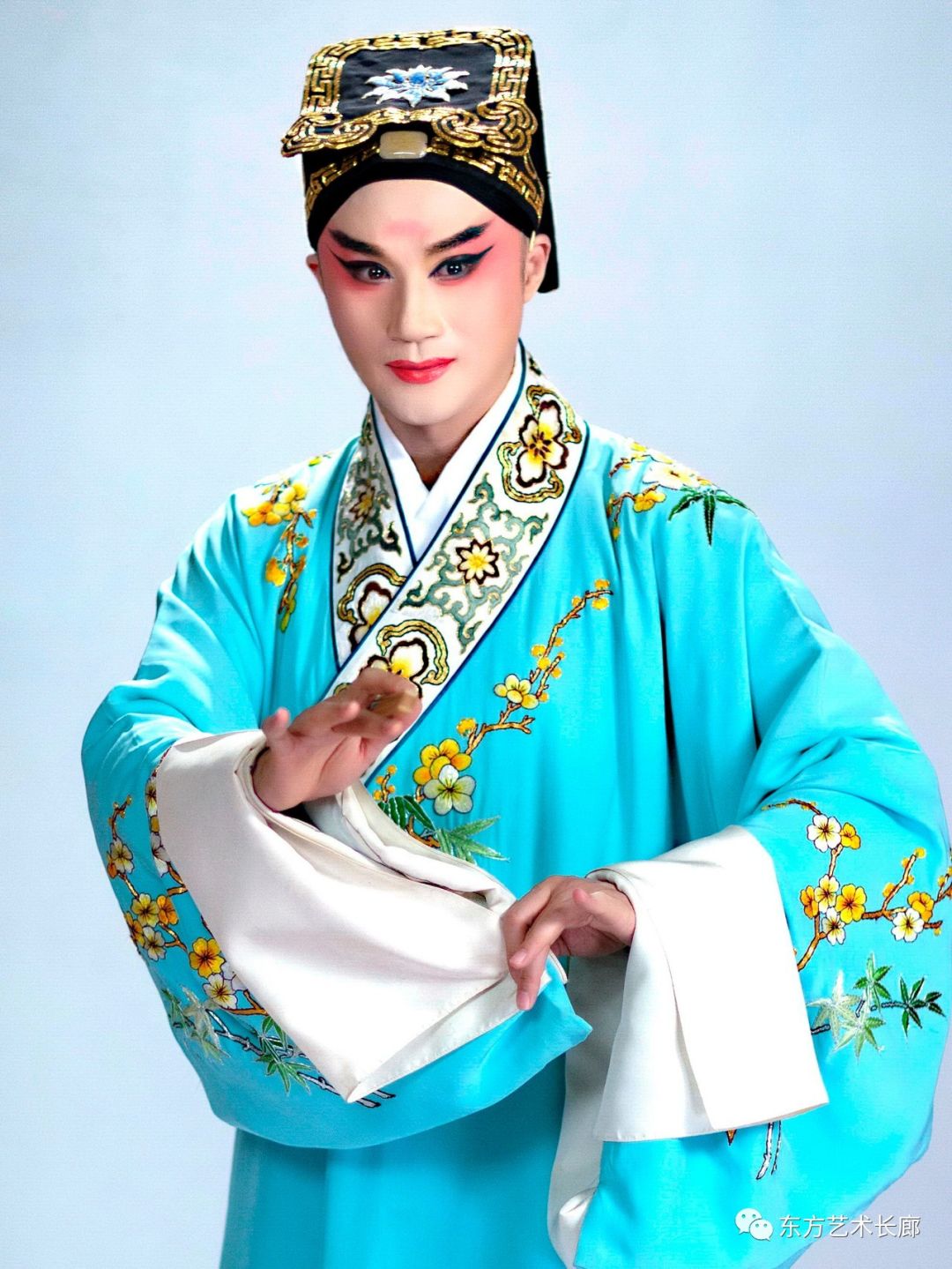 阅见东方遇见昆曲王子张军给过去一个未来