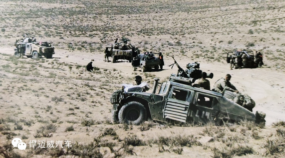 军用装备，悍威军车的无线电设备，有多牛？_收发机