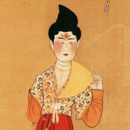 花木兰预告中刘亦菲的花黄妆其实是还原南北朝最in妆容