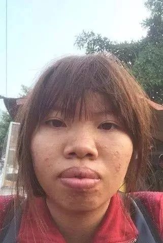 越南丑女照片图片
