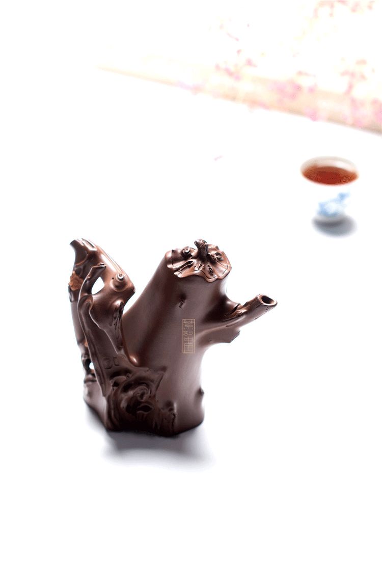 抟|《鸣远梅桩》朱志豪_紫砂