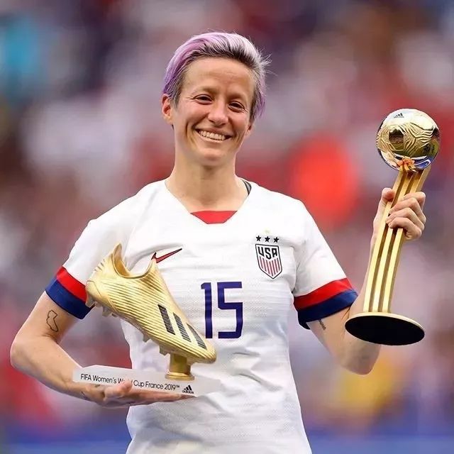 坚决不去白宫面会特朗普的美国队长,原来是敢做敢说的女汉子_美国女足