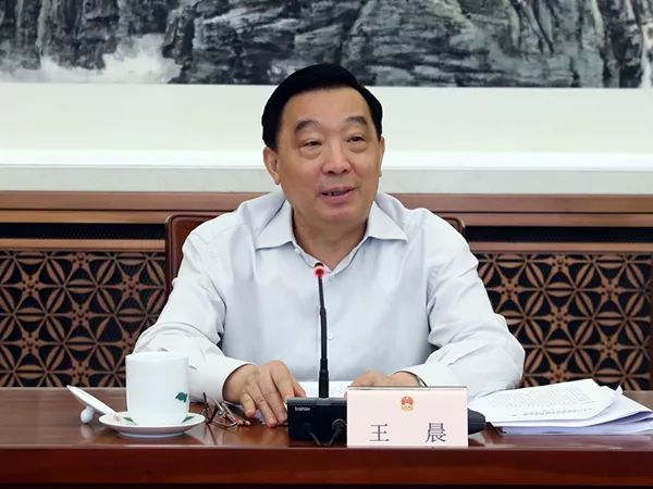 中共中央政治局委员,全国人大常委会副委员长,中国法学会会长王晨在京