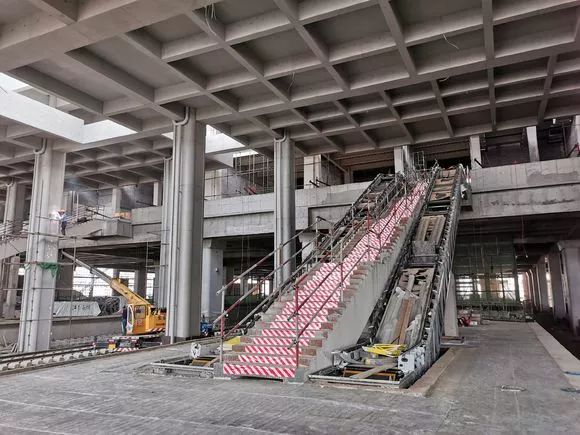 大同南站倒计时