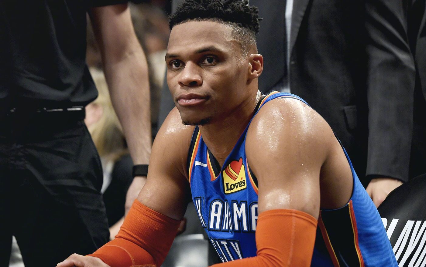 威少联盟中只有一个人能让我心甘情愿打下手而那个人在洛杉矶