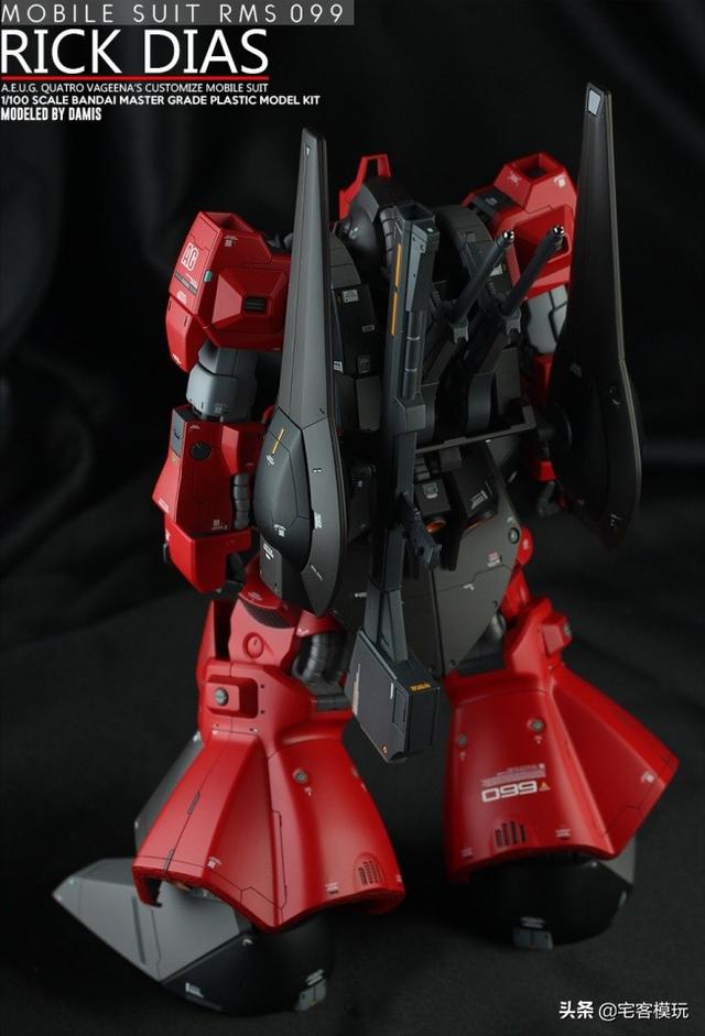 模型制作范例mgrms099力奇戴亚斯