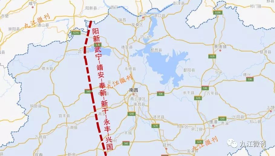江洲孤岛突围都昌至南昌缩至1小时江西高速规划修编20182035发布