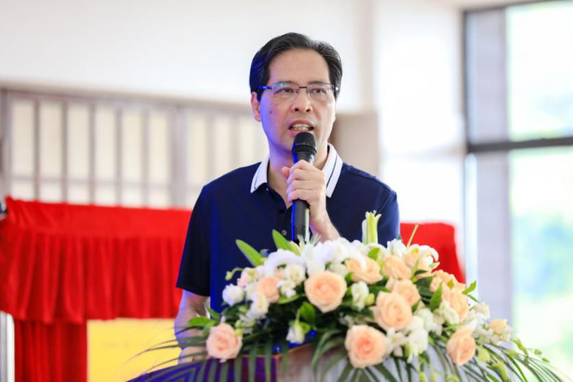 素有"福建省第一摸"之称的福建协和医院乳腺外科主任医师林舜国医生
