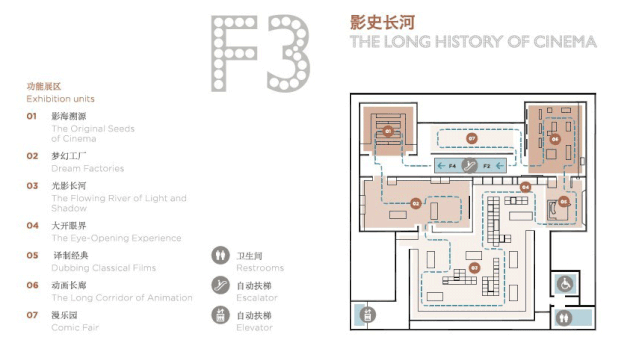 为了寻找答案,小怪"潜入"了位于徐汇区漕溪北路的上海电影博物馆,想从