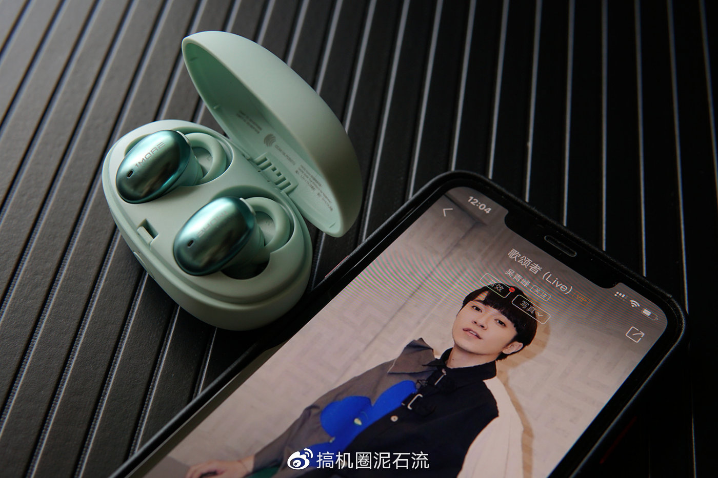 听着吴青峰起风了跟风试听1more时尚豆stylish真无线耳机