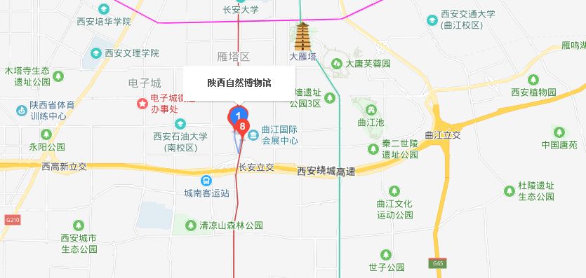雁塔区今天起陕西自然博物馆免费开放5天!西安还有这些活动也免费!