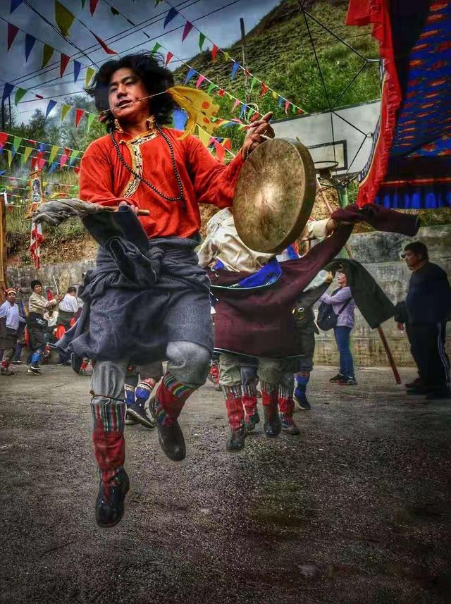 青海同仁六月会摄影活动摄影作品分享作品名称热贡六月会