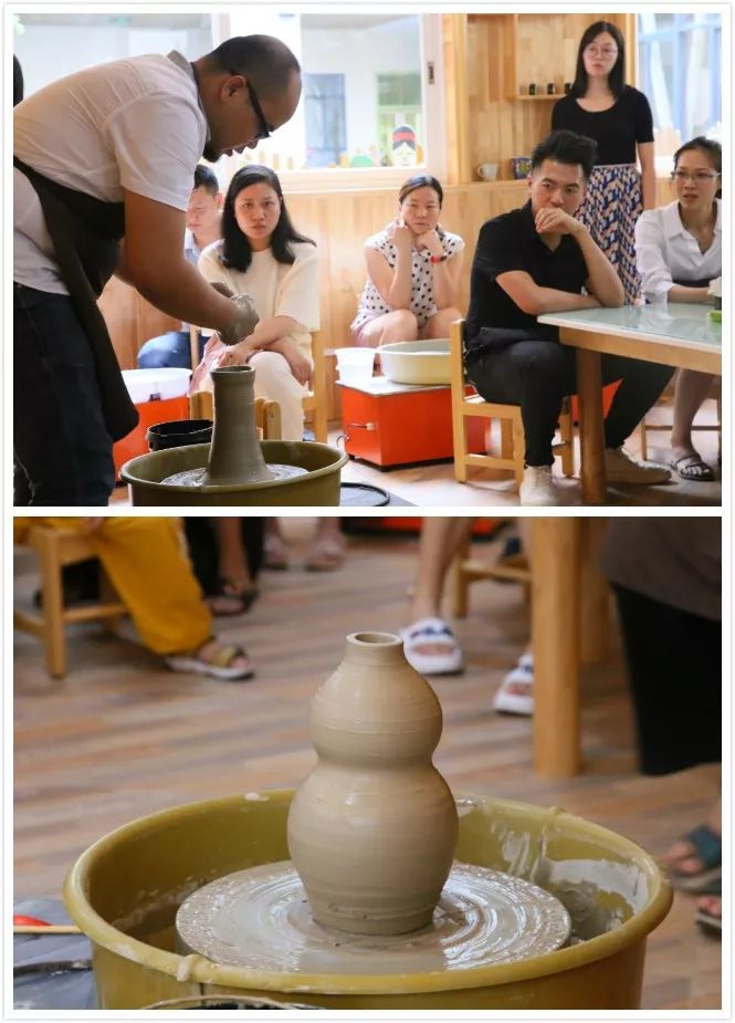 泥塑成型,与"泥"乐玩一块泥巴,一种教育,一份传承,一个惊喜,在陶艺