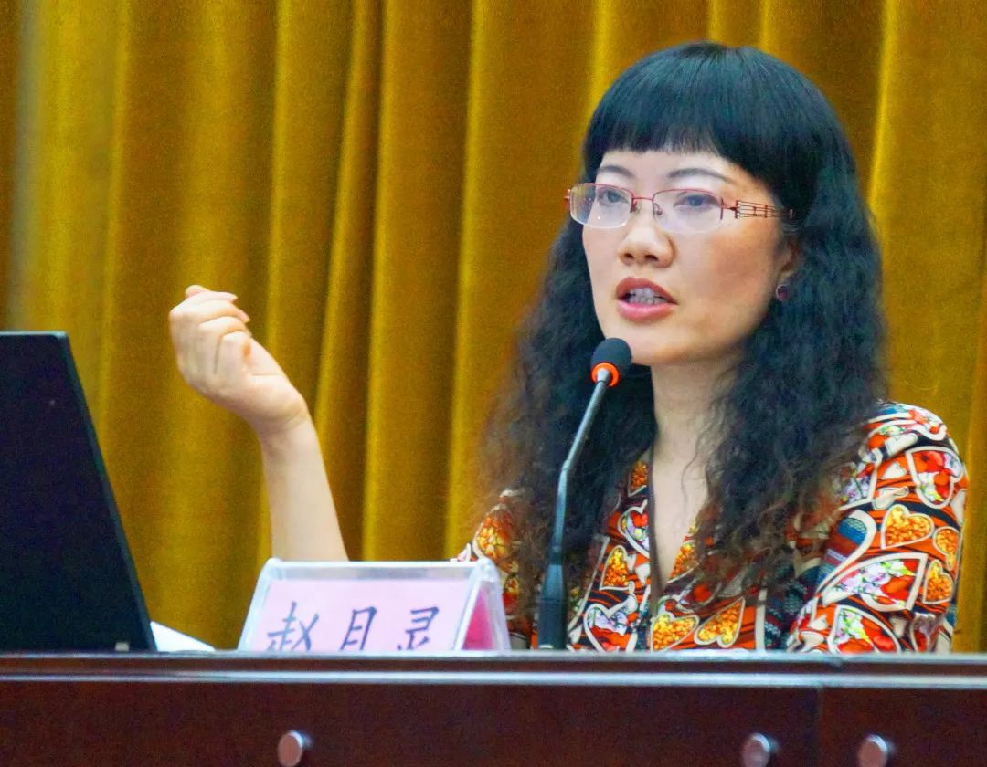 教育教学长治五中进行教育管理岗位干部和专业技术岗位