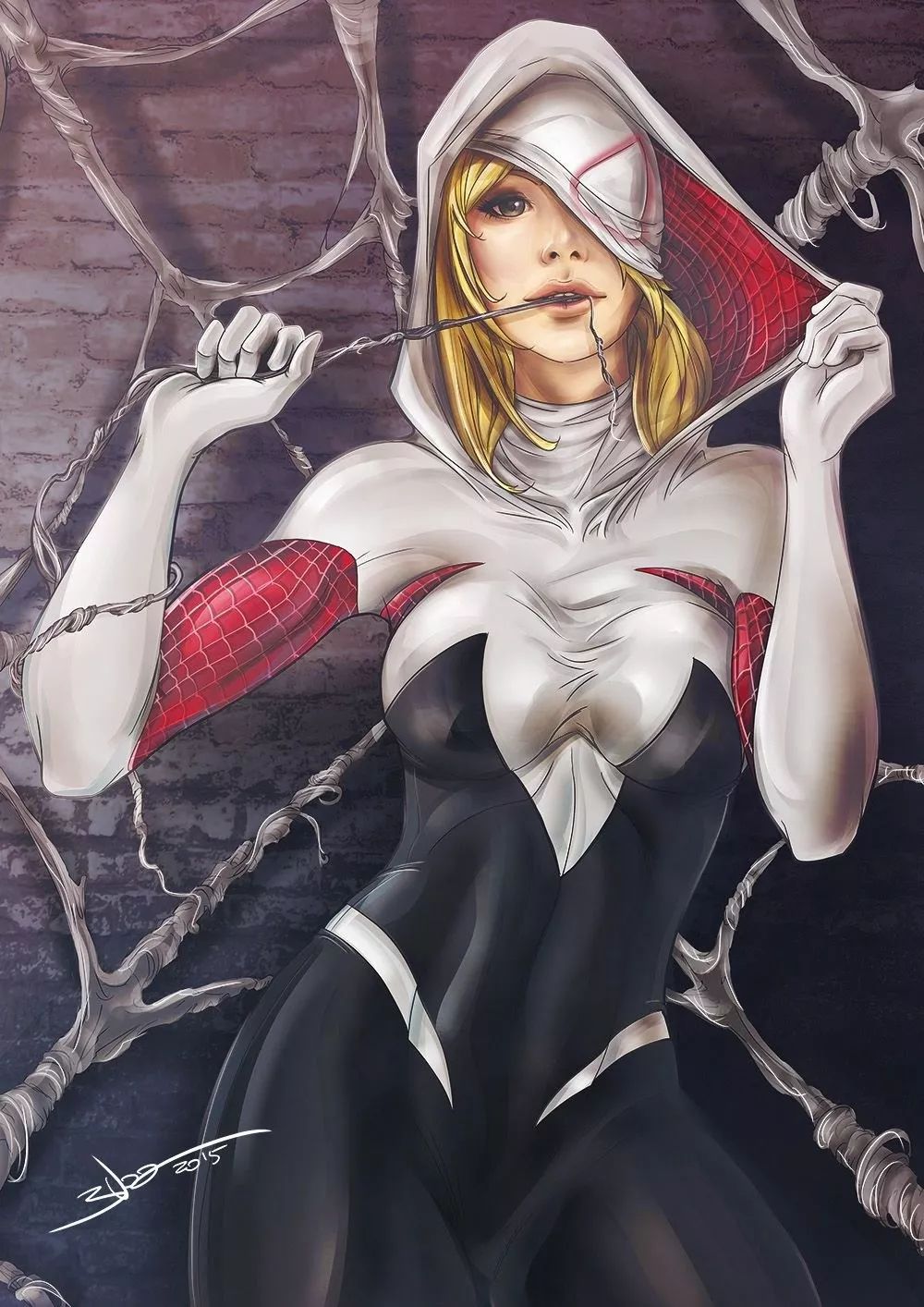 spidergwen工口图片