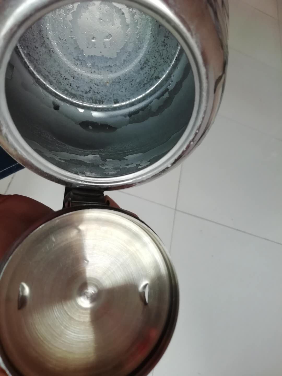 洗碗机清洗茶具水垢实测