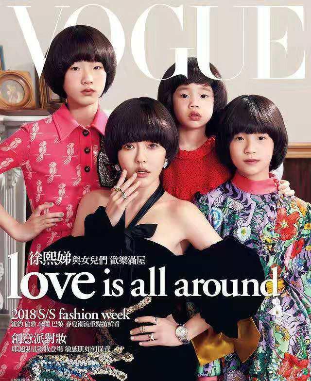 林青霞和女儿接连上热搜?那些明星的儿女们继承到颜值了吗