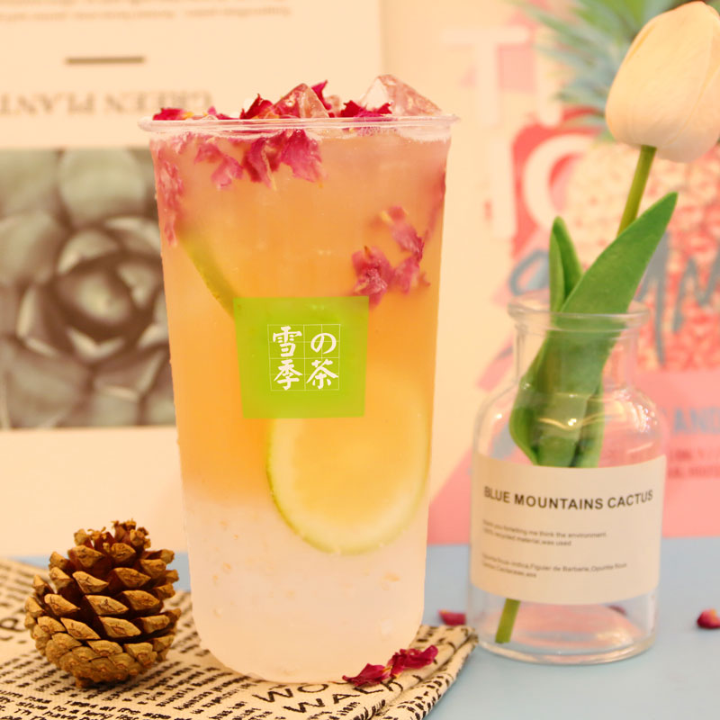 雪季的茶百香果酵素茶打造吃不胖体质