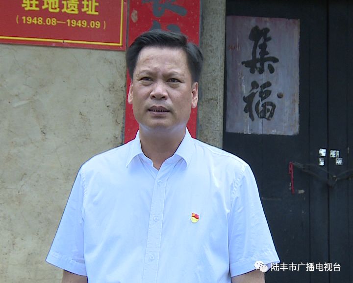 市委常委,宣传部部长洪锡鸿参加党日活动,并