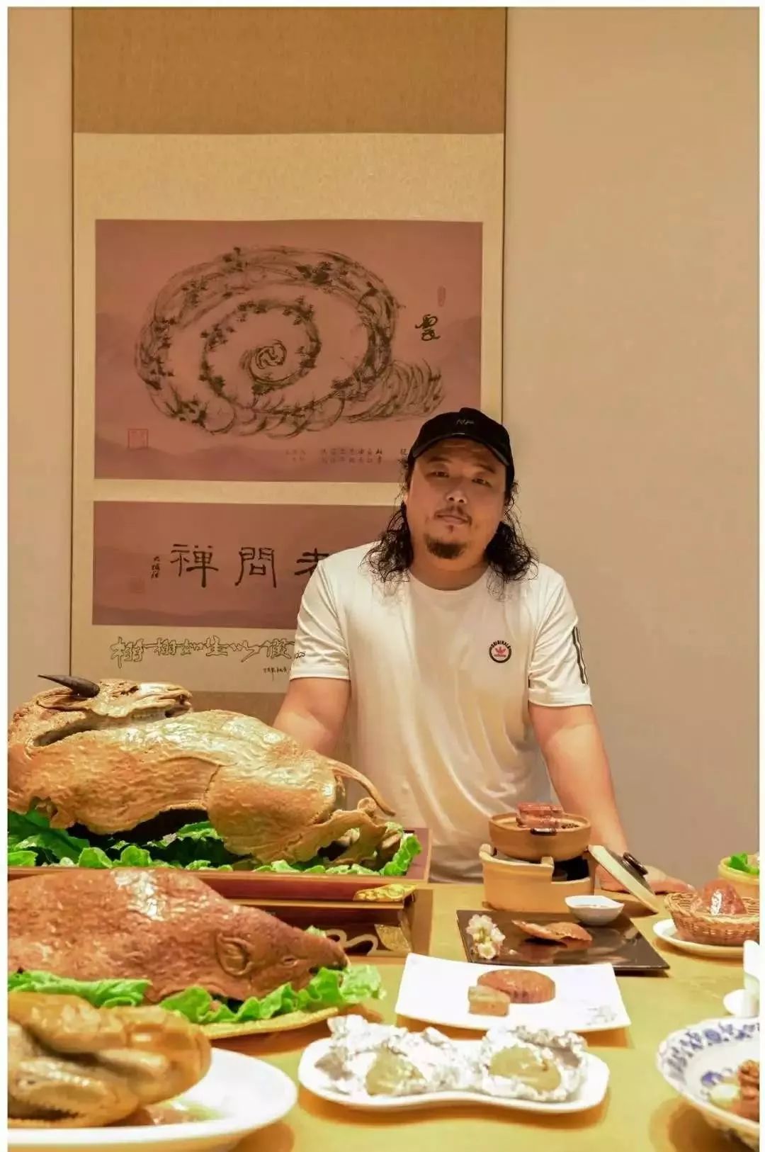 邹万通获阿里太极禅院小金人马云接见