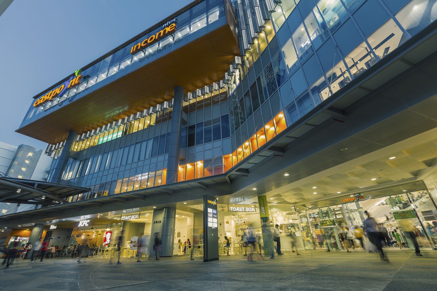 【商业建筑案例】新加坡avid设计公司