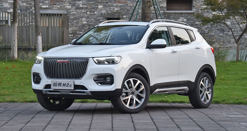 最时尚的哈弗小型suv!7万元150马力!底盘非常运动!