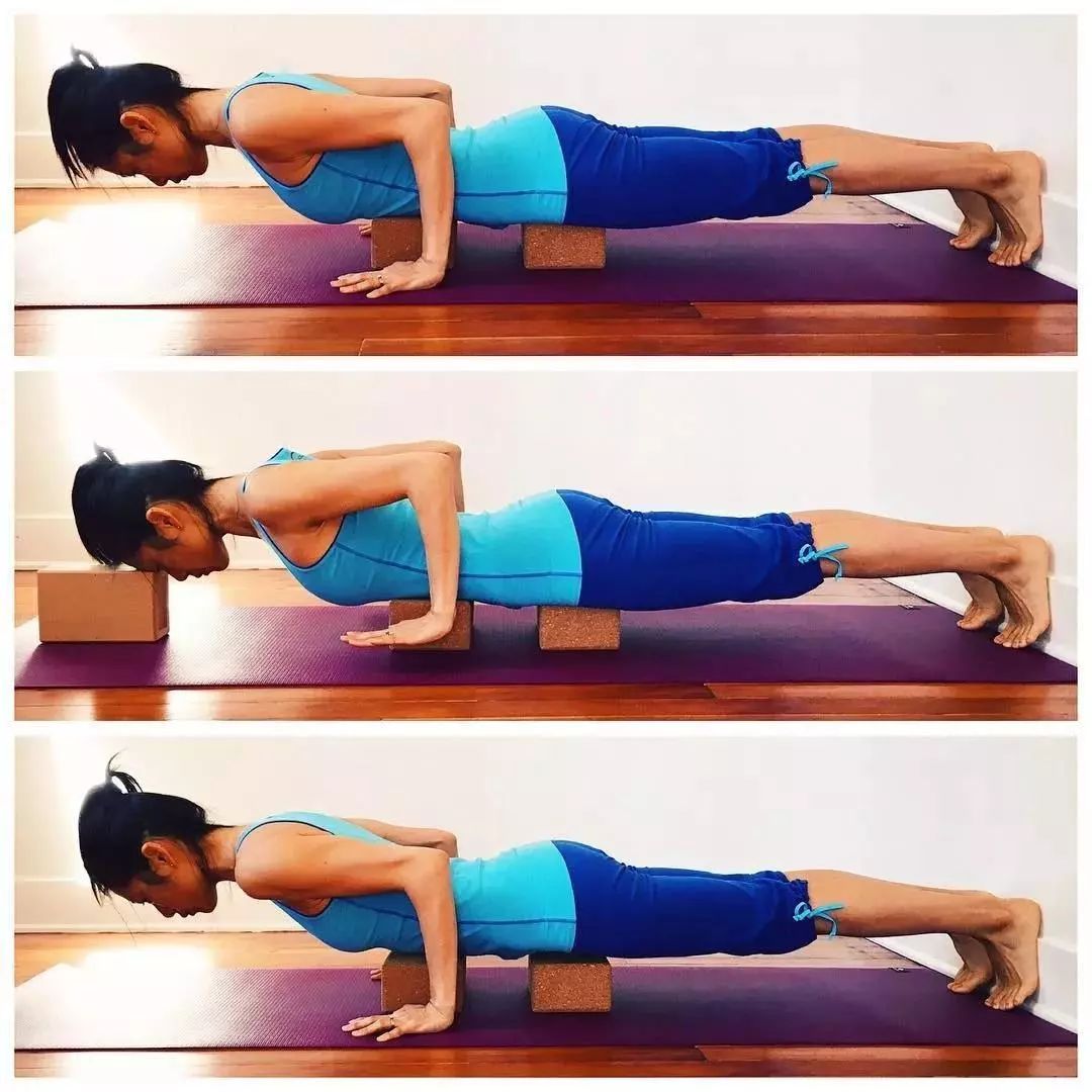 9个动作教你如何巧用瑜伽砖突破极限挑战不可能