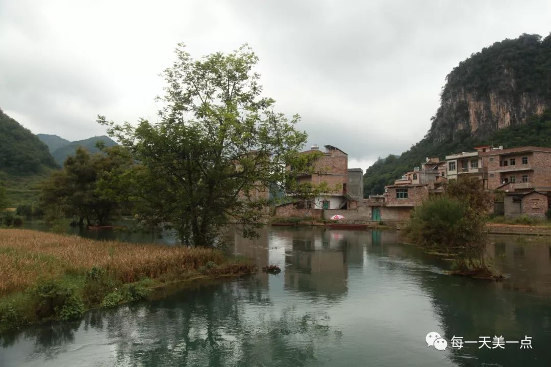 八宝游记河野良村自然景彩