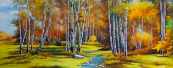 行画图片,行画山水画图片,画行画_大山谷图库