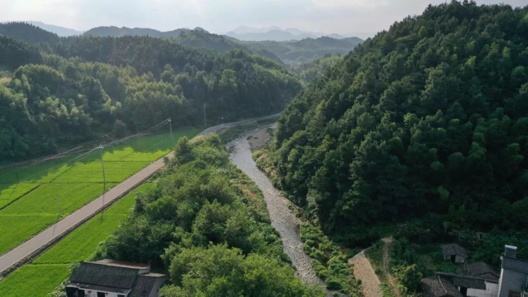 上帝视角看茂林——永远的石井坑_泾县