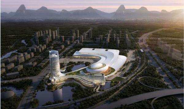 桂林新国际会展中心即将开工临桂新区又要沸腾了