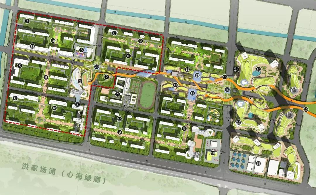 首批未来社区试点项目台州高新区创享社区