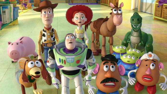 一款未能完成的玩具总动员游戏