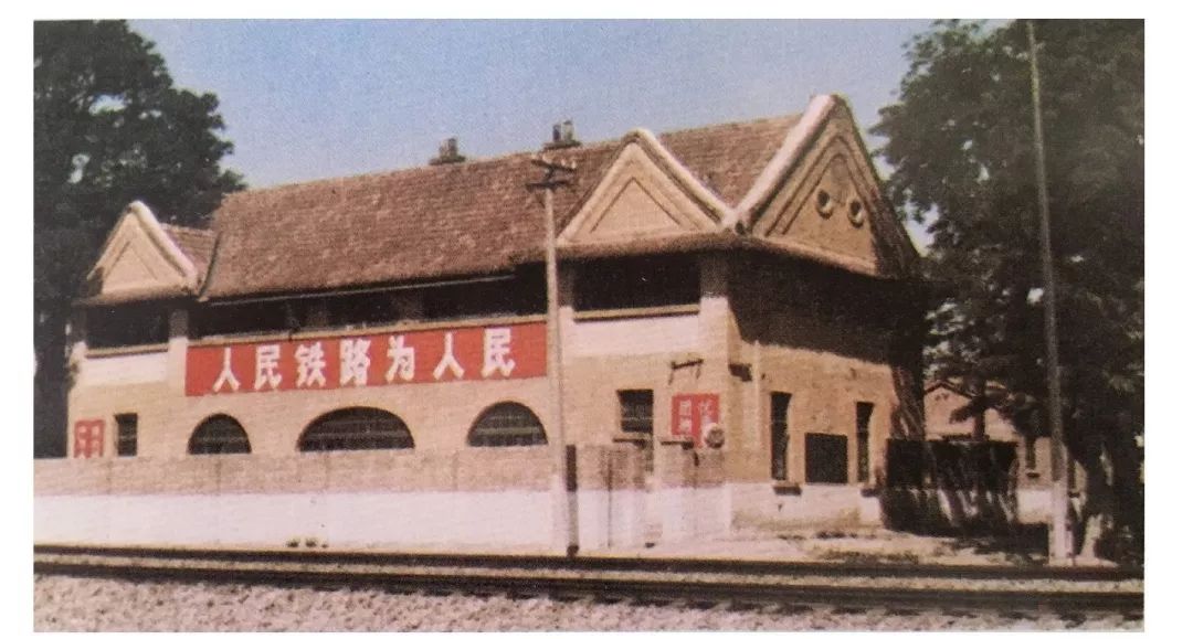 静海公众号独流古镇的火车站与铁路