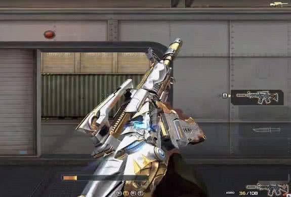 穿越火线:新英雄级m4a1-猎神可以变形?玩家:真的很期待!_武器